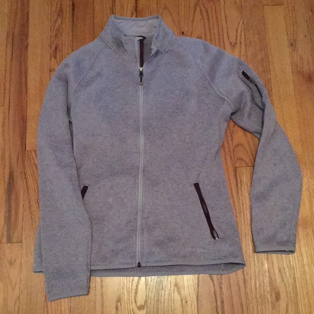 Eddie Bauer zip up jacket size large
